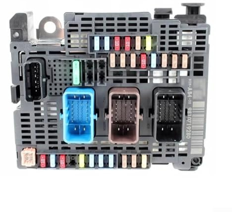 Módulo de caja de fusibles de repuesto para coche, 9810719280 BSM-AB4-00 para Peugeot 508 2011-2014 DS5 1.6 THP 2012 Unidad de pieza de repuesto