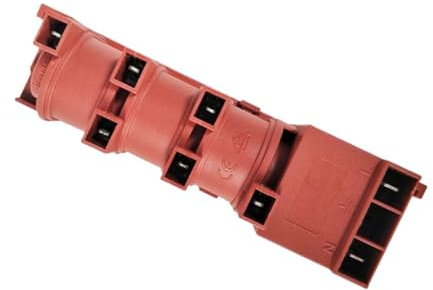 Accenditore a impulsi for stufa a gas compatibile 220-240 V, confezione da2 | L'accenditore terminale 4 e 6 è adatto a piani cottura a gas e scaldacqua istantanei