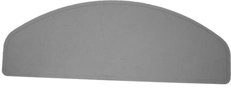 Parliky Film Anti-buée et Anti-Pluie pour Casque de Moto Protection Solaire UV Compatible Casque Scooter Électrique Film Adhésif Remplaçable pour Visiére