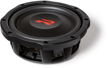 Alpine RS-W10D2 Subwoofer Ultracompatto da 10 (25 cm) R-Series con doppia bobina mobile da 2 Ohm