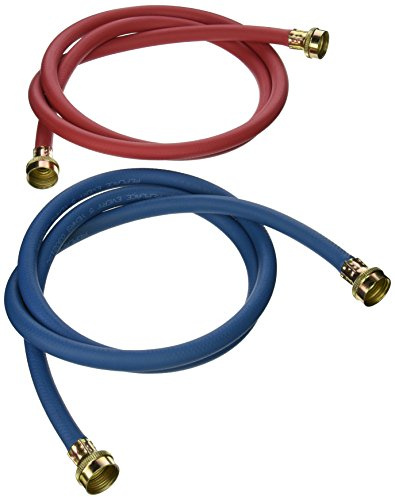 Abbott Rubber WA6RB7006 Color-Coded Washing Machine Hose, 3/8 in. X 6 Ft. - Quantity 1