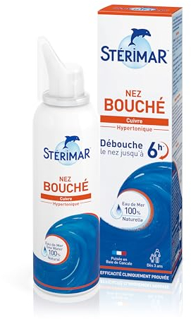 Sterimar Congestion Relief, Nasal Spray, 100% Natural Sea Water, 100 ml