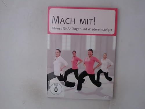 MACH MIT! Fitness für Anfänger und Wiedereinsteiger (DVD, Laufzeit 83') / TCM