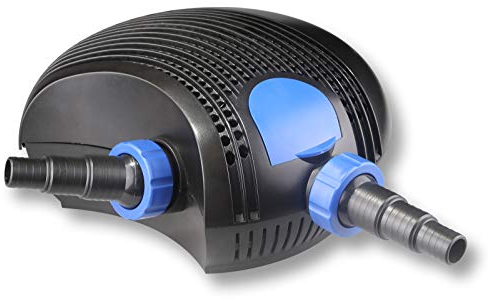 SunSun Pompa da laghetto CTF-10000 SuperECO 10000 l/h 80 W per circolazione e filtrazione acqua