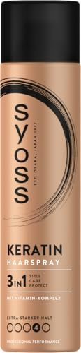Syoss Haarspray Keratin, 400-ml-Dose