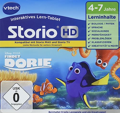 VTech 80-274904 - Findet Dory HD