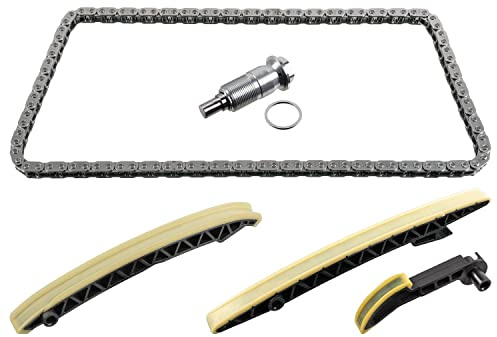 febi bilstein 30322 Steuerkettensatz für Nockenwelle, mit Gleitschienen und Kettenspanner, 1 Stück | Kompatibel mit: MERCEDES-BENZ A-CLASS, B-CLASS Sports Tourer