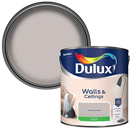 Dulux Seidenglanzlack, perfekt taupe