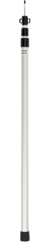 Jack Wolfskin Teleskopstange Telescopic Pole Silver 106 - 230 cm, 480 g, 36352-6221