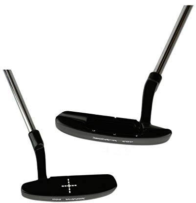 AccruPoint Blade (Ping Style) Putter w/Head Cover: CNC Milled Face: 33 inch Ladies Petite Length: Right Hand w/Ladies Grip