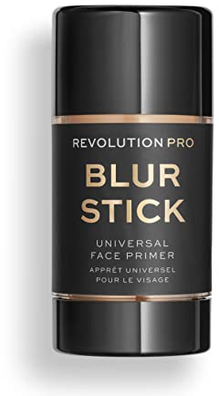 Revolution Pro, Blur Stick, Pore Blurring Face Primer, Pigment, Oil Free and Lightweight Formula, Suitable For All Skin Types, 30g