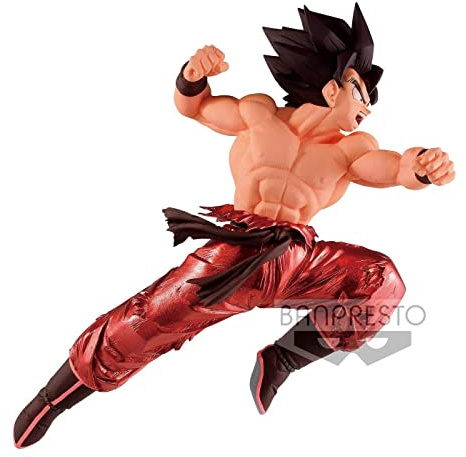 Banpresto Ball Z – Kaioken Son Goku Sp.X – Figur Blut der Saiyans 16 cm, BP17751