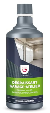Gerlon – Degraissant 1L Moteur & Atelier Spécial Professionnel pour la Mécanique – Voiture, chaîne Velo et Moto
