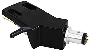 Ronyme Tocadiscos Headshell Technica Headshell Hardware Puntero Cartuchos Tocadiscos, Negro