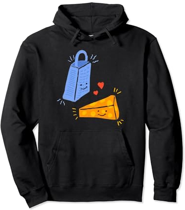Râpe à fromage amusante pour les amateurs de fromage, femmes, hommes, enfants Sweat à Capuche