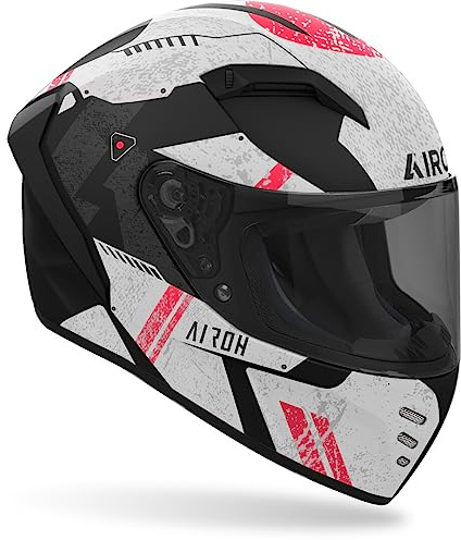 CASCO AIROH INTEGRALE CONNOR OMEGA MATT S