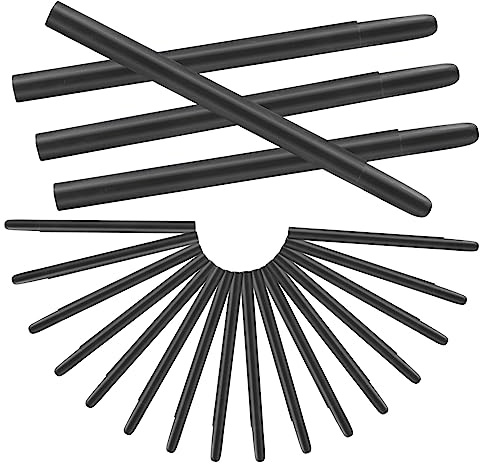 NUOBESTY 30pcs Replacement Pen Nibs for Graphics Tablet Standard Touchscreen Tips Easy Install Compatible Pen 1