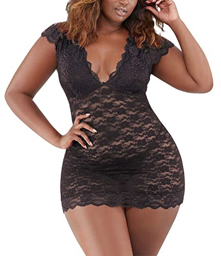 Sexy Dessous Damen Für Sex Reizwäsche+Outfit Dessous Damen Sexy Unterwäsche Strapsen Dessous Set Erotikwäsche Hochwertig Desous Netz Kleid Erotische Dessous Frau Dessus Dessous-Sets Für Damen Bh