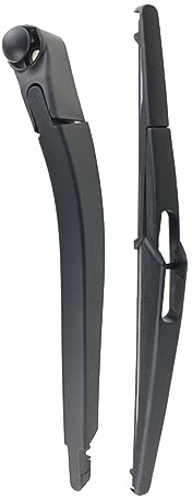 Baceyong 1x Rear Windshield Wiper Arm With Cover + Wiper Blade, Part Number A 169 820 08 44, A1698200844 Compatible with ME-RCE-DES-BE-NZ B-Class B200 W245 2006-2011