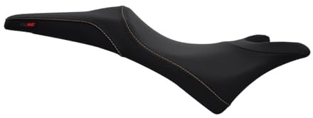 Funda de asiento compatible con Honda CB600F Hornet 2007-2013 color negro