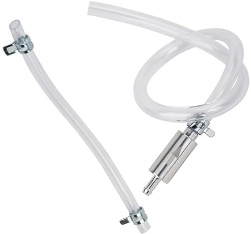 Fleymu Manguera herramienta de purga de frenos manguera de purga de frenos de embrague de purga hidráulica Bleede Frenos Dispositivo de ventilación para motocicleta,Purgador de freno hidráulico