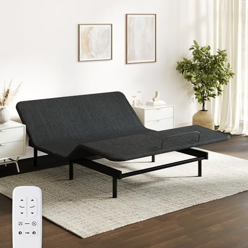 Adjustable Comfort Classic Adjustable Base, Queen, Head & Foot Incline