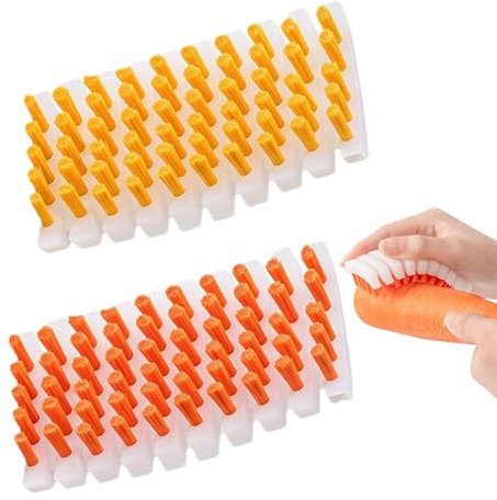 Brosse à légumes, brosse de nettoyage pour fruits et légumes | Brosse à fruits et légumes - Brosse de nettoyage pliable aux fruits et légumes, nettoyant pour carottes ou maïs, outils de nettoyage