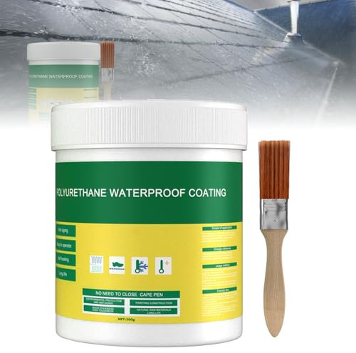 Kleby - Unsichtbarer Wasserfester Kleber, Transparenter Wasserdichter Beschichtungsmittel, Invisible Waterproof Agent für Badezimmer Fliesen Wände Dach (300g, 1 Stück)