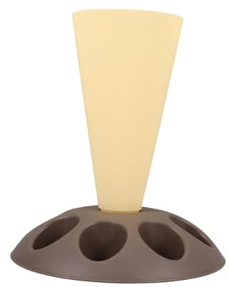 Cabilock Plastic Flower Mouth Holder Stand Cake Decorating Nozzle Rack for Piping Bag Cake Decorating Kit Accessories