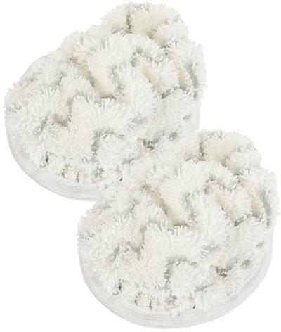 Healeved 2pièces Serpillière Réutilisable Tissu Housse De Rechange Compatible Avec Serpillière Facile à Nettoyer Installer Pour Sols Parquet Et Carrelage