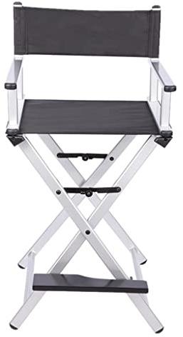 Tragbarer klappbarer Regiestuhl - Robuster Rahmen & Schnellfalt-Design für professionelles Make-up, Filmsets, Salons und Veranstaltungen im Freien