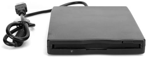 Lecteur de Carte de 3,5 Pouces de Disquette Portable Lecteur de Carte de 3,5 Pouces Accessoires Amovibles Compatibles USB