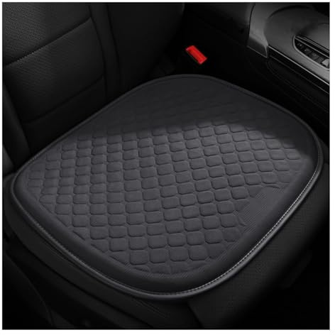 YIBAJIO Sitzkissen Auto, für Mini Cooper Countryman Vordersitze Sitzauflage aus Memory Foam, Orthopädischer Sitzpolster für Autositz,A