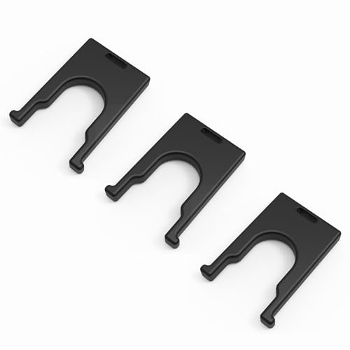Sintrix Fab Hose Clamp Compatible with Karcher 5.037-140.0 - Replacement Clip for Pressure Washer Pistol Grip K5 K6 K7 KB VERV.DR VVD - Accessories & Hose Connector Pack of 3
