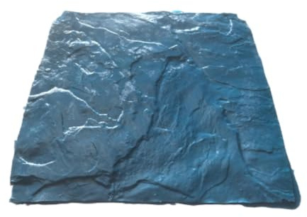 TAIZhiChen Outil d'estampage pour béton, tapis de tampon pour béton, tapis de tampon pour pavage, texture de pierre réaliste pour carrelage, chemin décoratif