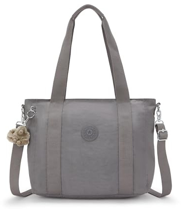 KIPLING ASSENI S Kleine Tragetasche, Tragetaschen, Inviting Grey (Grau)