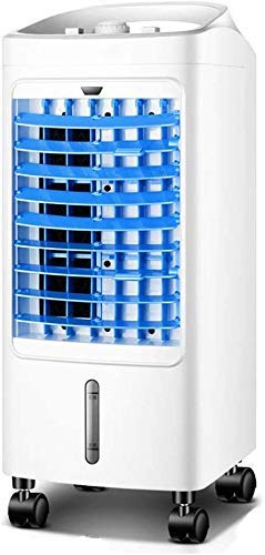 Enfriador de aire acondicionado sin aspas, ventilador portátil refrigerado por agua para dormitorio y oficina, unidad de refrigeración ultrasilenciosa de bajo ruido