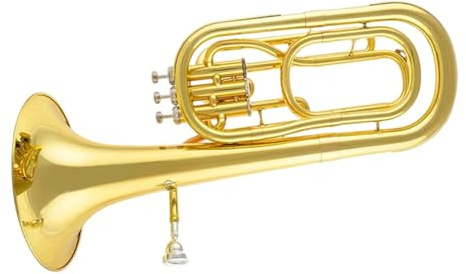 3 Steh Tasten B Dur Tenorhorn Euphonium Anfänger-Euphonium(3/4)