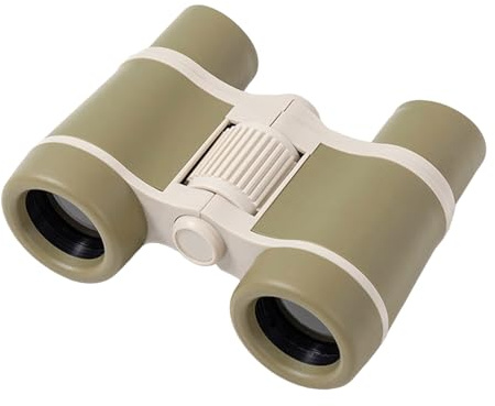Jumelles pour enfants 4 x 30 - Légères et faciles à utiliser - Pour l'exploration en plein air et l'observation de la faune - Idéales pour les voyages