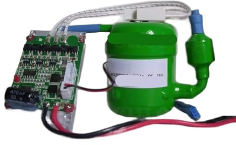 For Refrigerador Portátil De Capacidad, Mini Compresor De Aire Acondicionado ST19DC DC 12V24V48V MAX 400W, Compatible Con Compresor Extra Pequeño