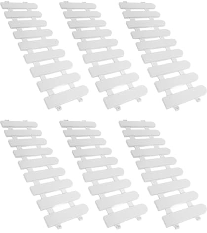Tofficu 6 Piezas Valla para Mascotas de Plástico Resistente Recinto para Tortugas y Pequeños Animales Cerca Decorativa para Jardín Exterior Fácil Montaje sin Herramientas para Recrear