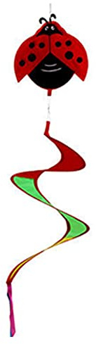 Dcaknri Striscia di vento colorata animale per farfalla per rana mulino a vento ornamento per casa giardino quadrato gioco giocattolo appeso mulino a vento spinner