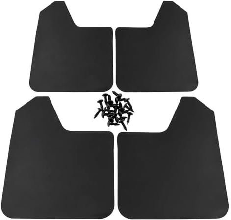 APOINBV Auto Parafango Paraspruzzo per Suzuki SJ 413 1984-1990 Paraspruzzi per Auto Parafanghi Anteriori E Posteriori Paraspruzzi Auto