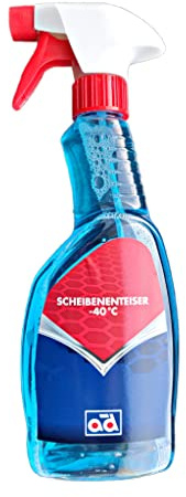 A&D ALGOREX Scheibenenteiser mit Dekra-Siegel 500 ml Pumpzerstäuber.