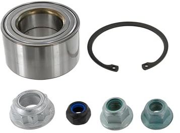 SKF Radlagersatz VKBA 3455 Position Vorderachse Außendurchmesser 74 mm Höhe 84 mm Länge 109 mm Breite 109 mm - OE Qualität