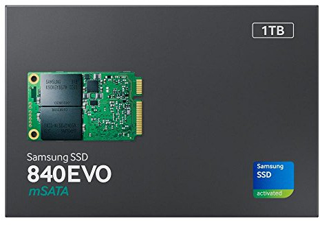Samsung MZ-MTE1T0BW SSD 840 EVO, 1TB, mSATA