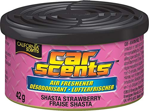 California Scents CCS-412TR Lufterfrischer Concord Shasta Strawberry, 4 Stück