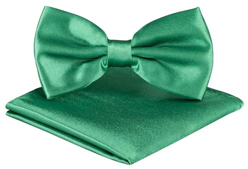 BomGuard Papillon da uomo con pochette – Verde