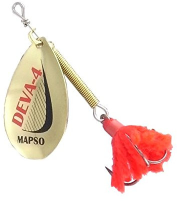 MAPSO - 5 Cucharillas de Pesca Deva-4 ONR 5 GMS.