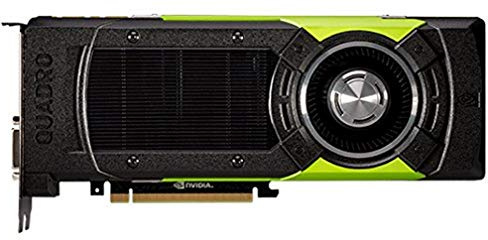 PNY Quadro M6000 Scheda Grafica da 24 GB, VGA, Nero